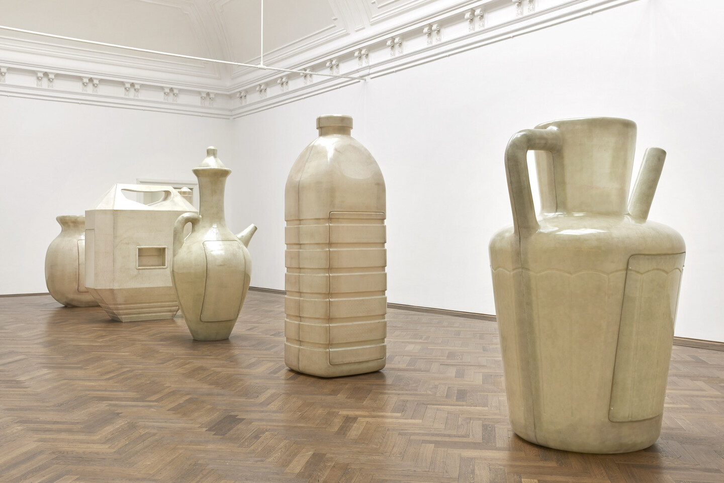 In Lieu of What Is, 2022, Polyester resin and fiberglass