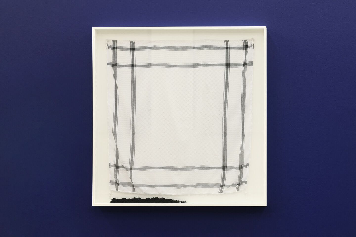 Tattoo, 1996, Fabric, threads, 120 x 120 cm