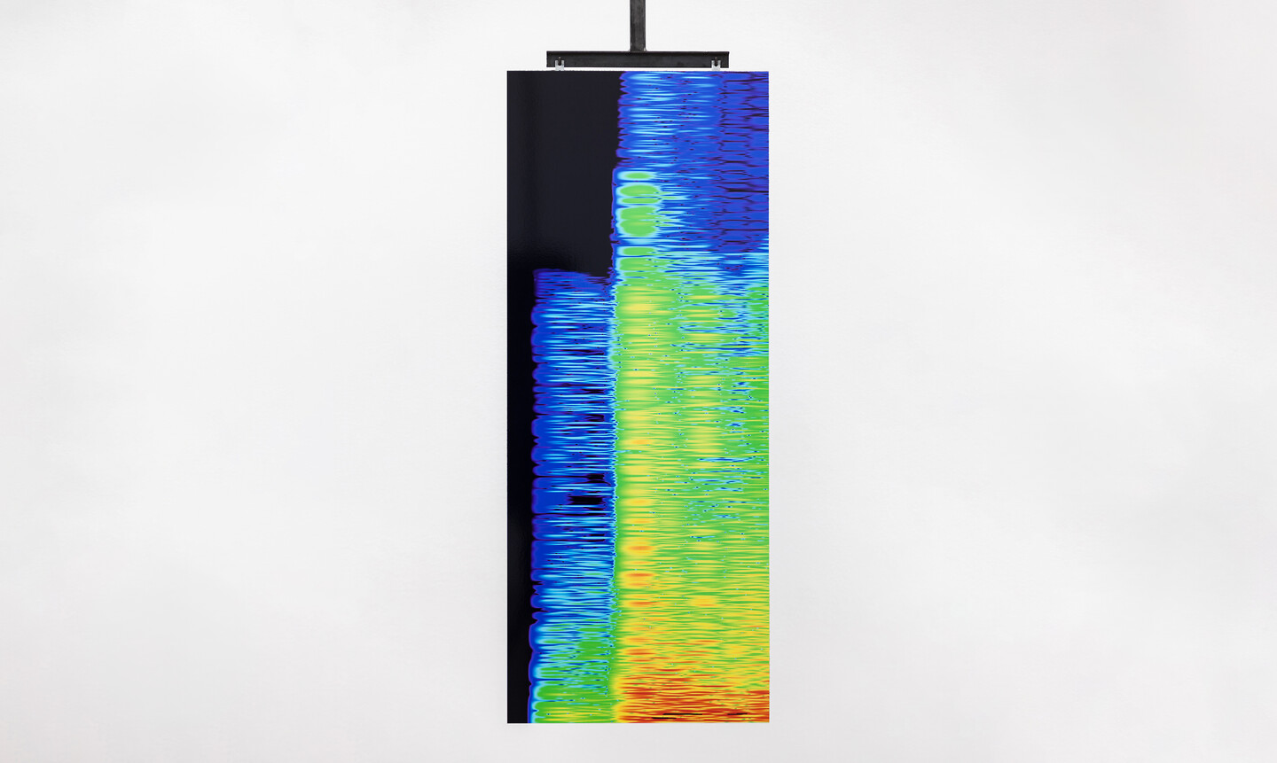Earshot, 2016, HD Video, sound, loudspeakers, C-Prints on kodak metallic paper mounted onto rebonded foam, Video: 21', Installation: variable dimensions, C-Prints: 125 x 50 cx 2 cm each