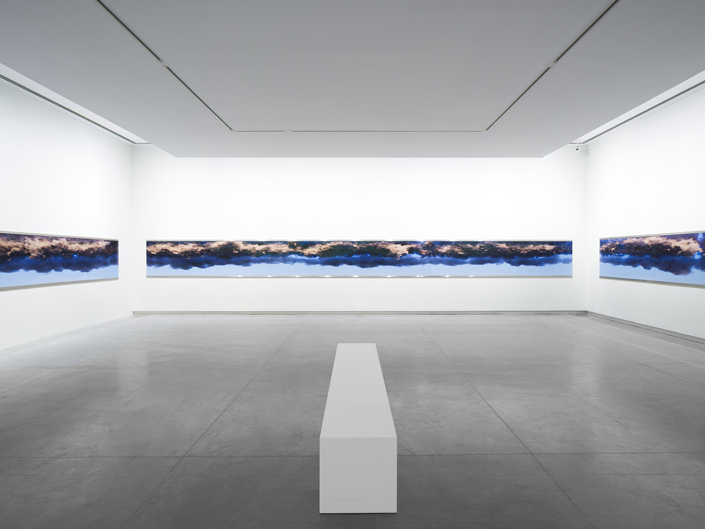 Air Conditioning, 2022, prints, frames, 15 plates, 90 x 365 cm each