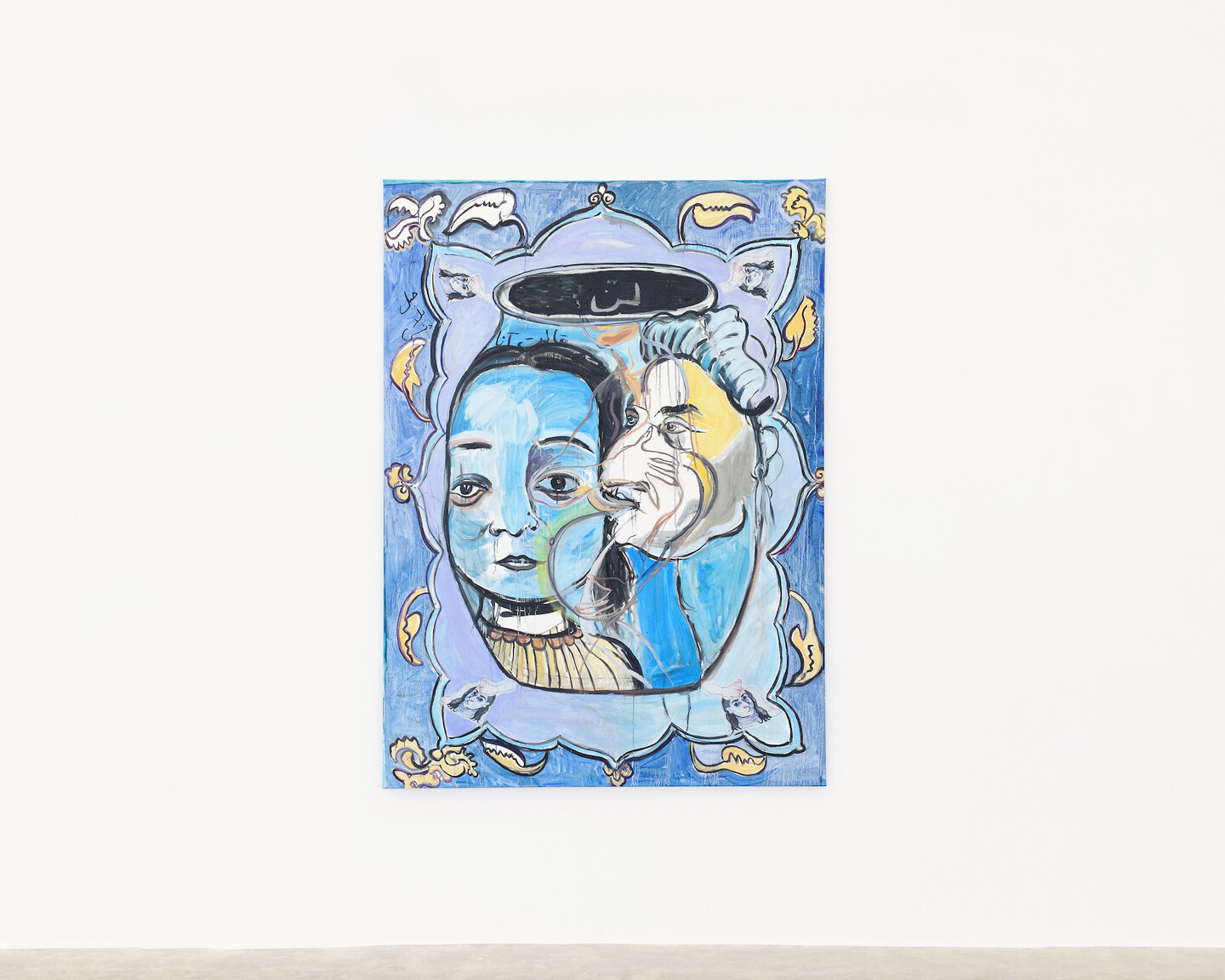 The Mother of David and Goliath, 2019, Oil on canvas, 164.4 x 120 cm