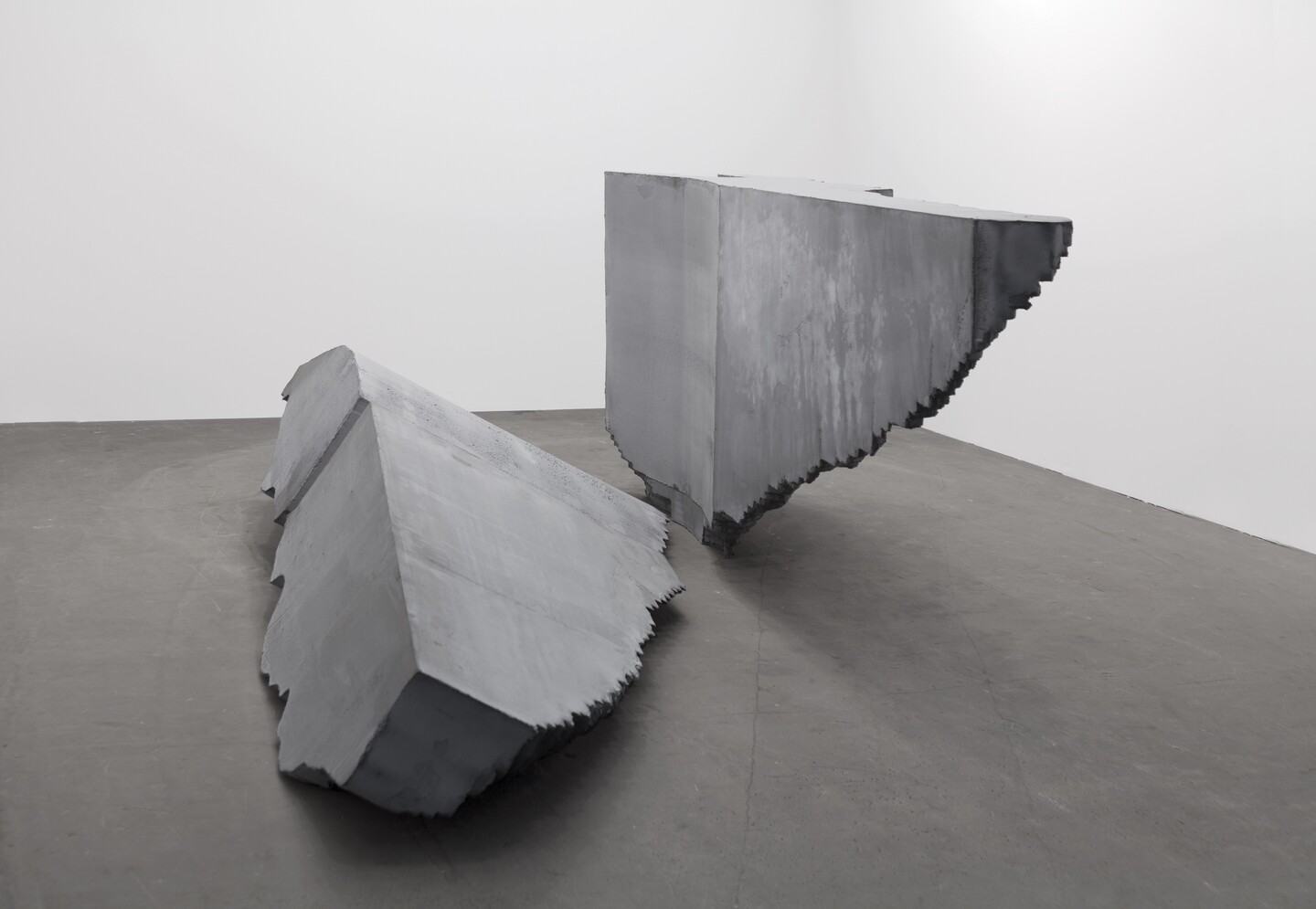 The Dead Sea in Three Parts, 2013, Mixed media, 150 x 300 x 400 cm