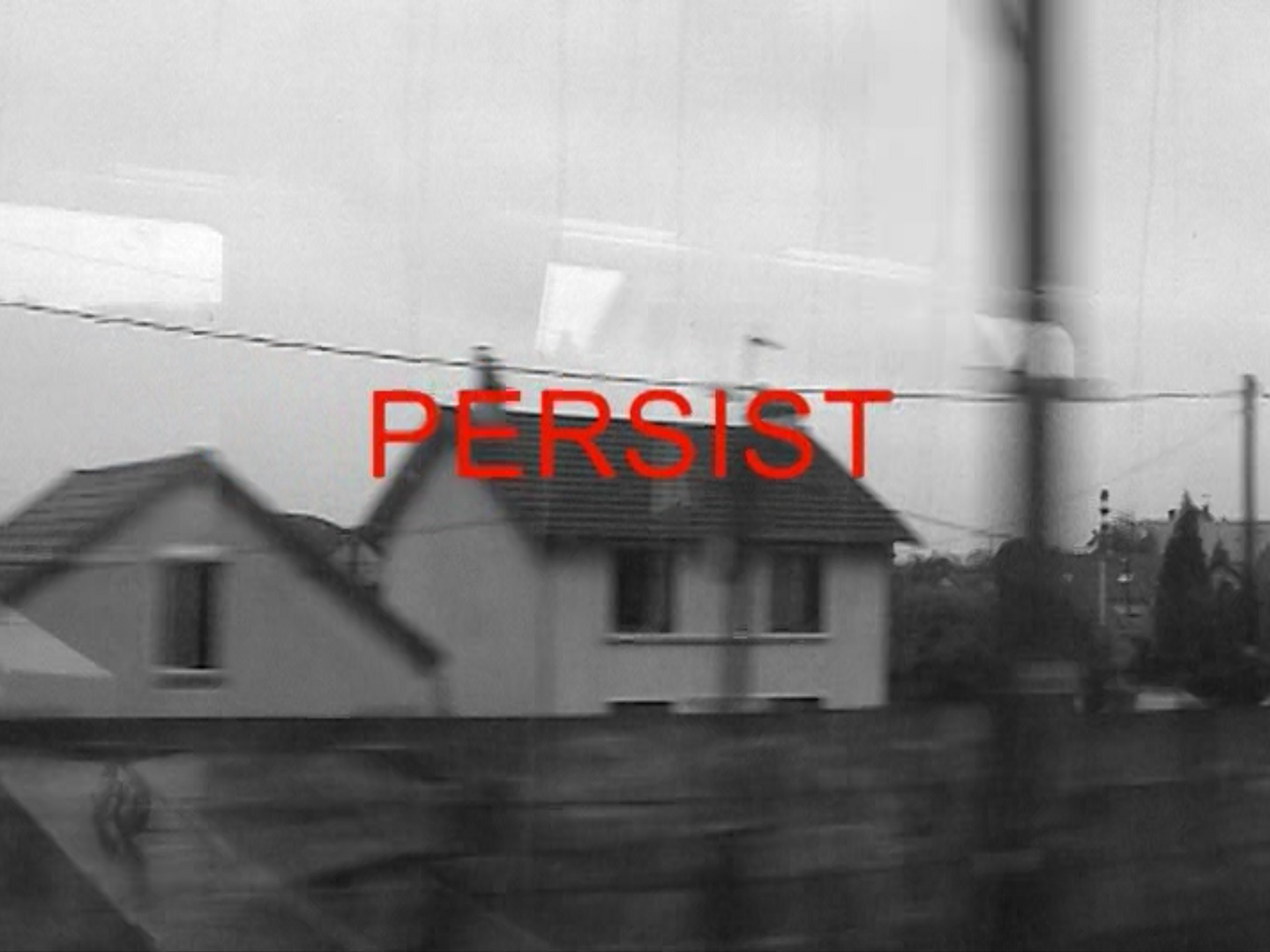 Coming to an end, 2003, Video (color, sound, NTSC, Stereo), 23'