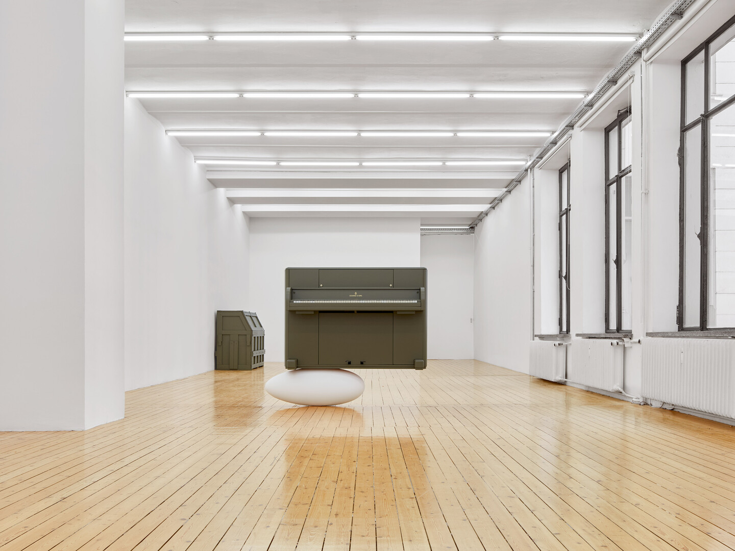 The Relief, exhibition view, Sfeir-Semler Gallery Hamburg, 2025