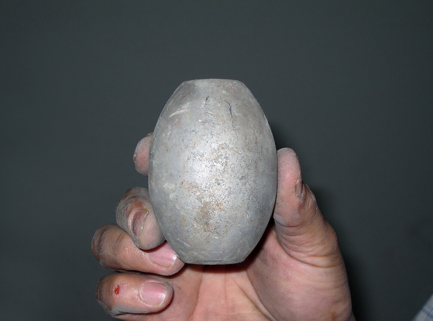 I might die before I get a rifle_Device III. 1989/2008, Pigmented inkjet print, 160 x 212 cm