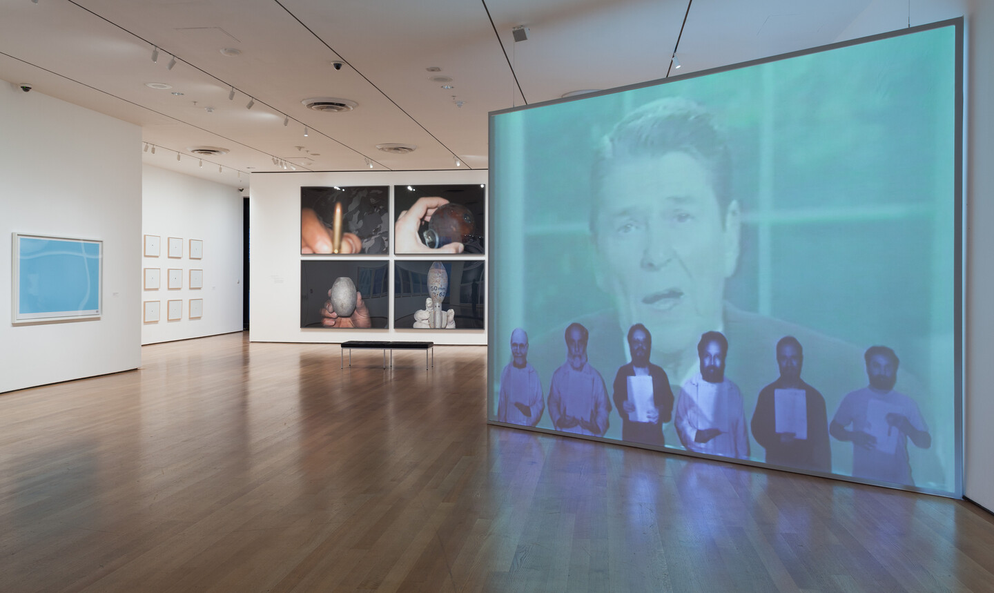Exhibition view, MoMA, New York, USA, 2015