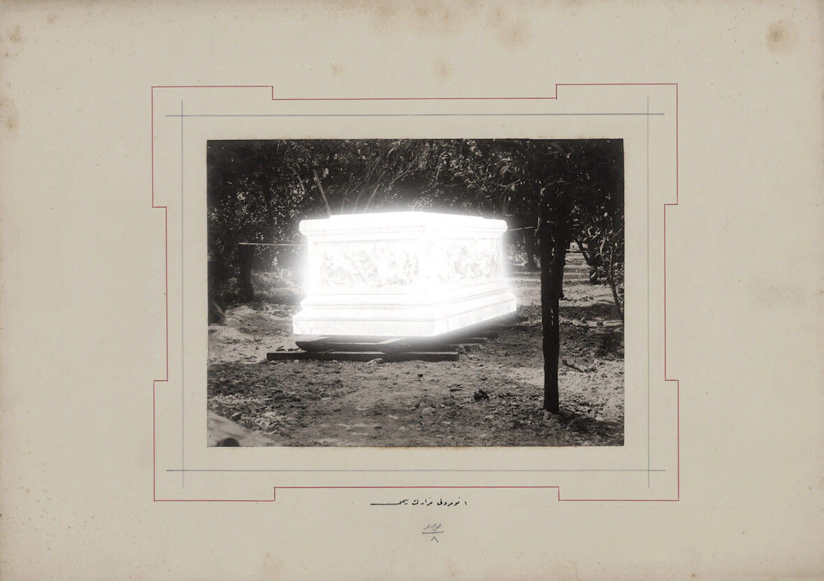 Akram Zaatari, An Extraordinary Event, 2018, Inkjet print, 35 x 56 cm