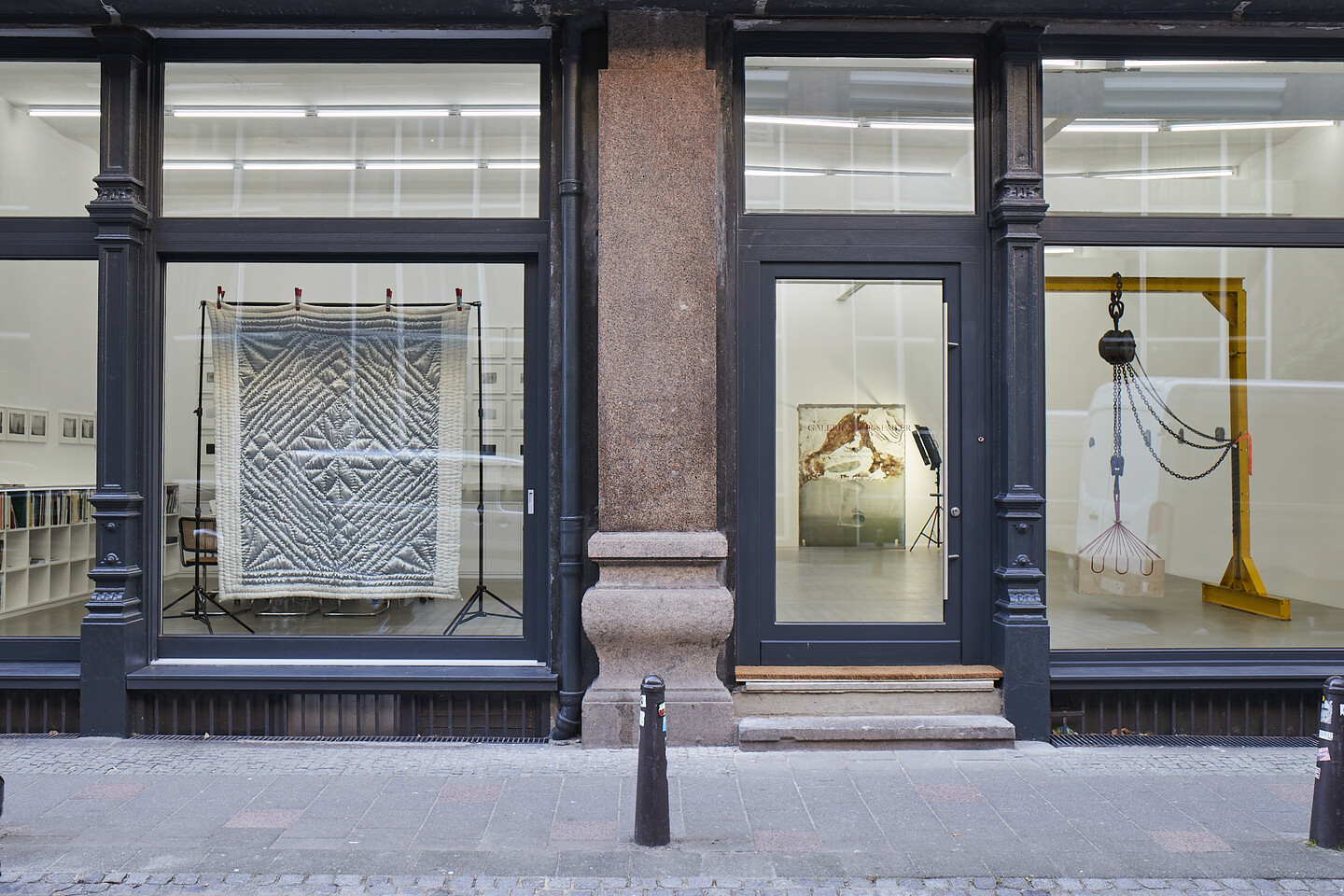 Akram Zaatari, three snapshots and a long exposure, Exhibition view Sfeir-Semler Gallery Hamburg 2022