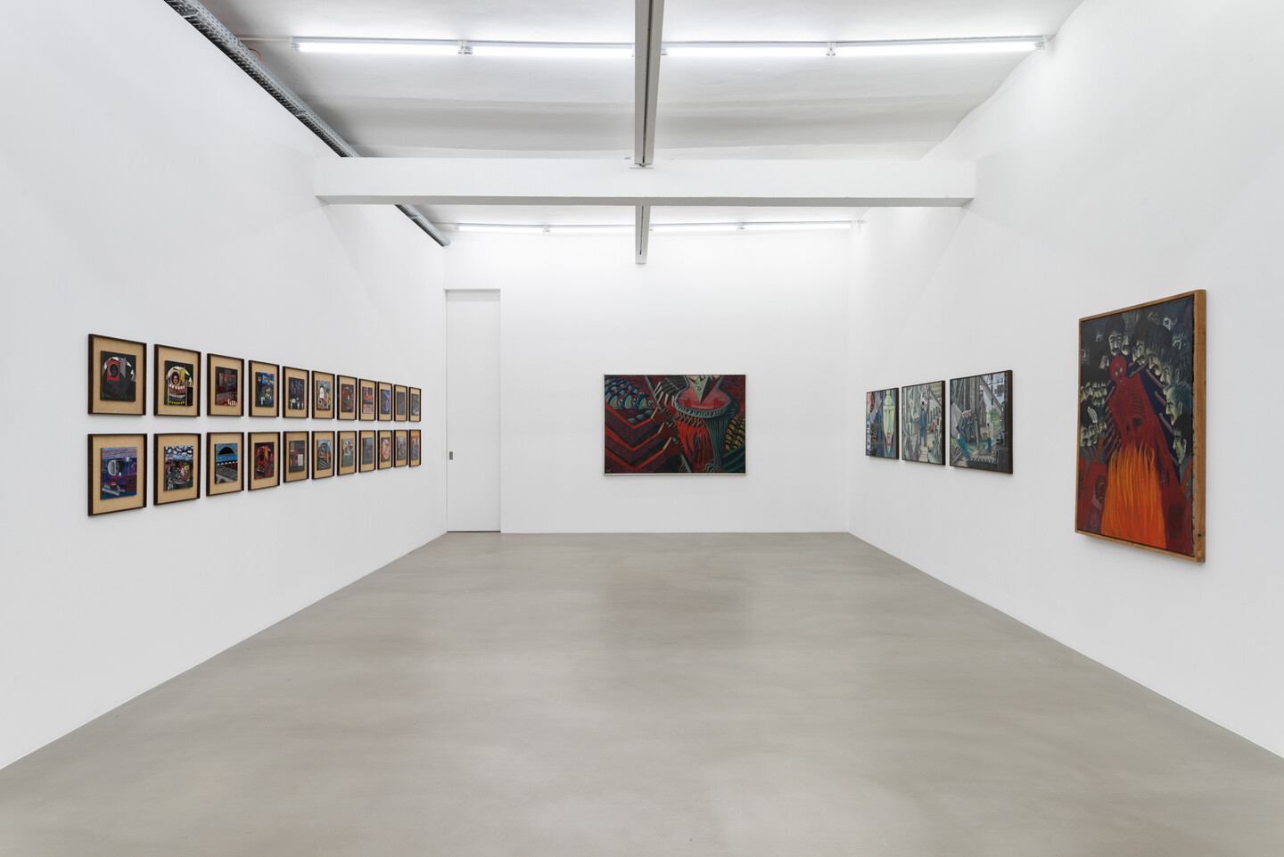 Aref El Rayess, Works 1960-1988, Exhibition view Sfeir-Semler Gallery Hamburg, 2022