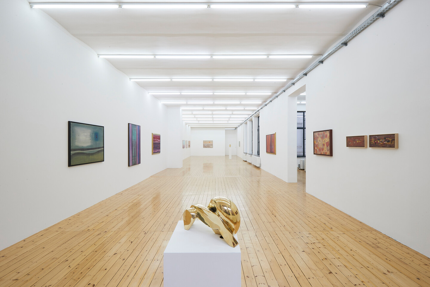 Aref El Rayess, Works 1960&ndash;1988, Exhibition view Sfeir-Semler Gallery, 2022