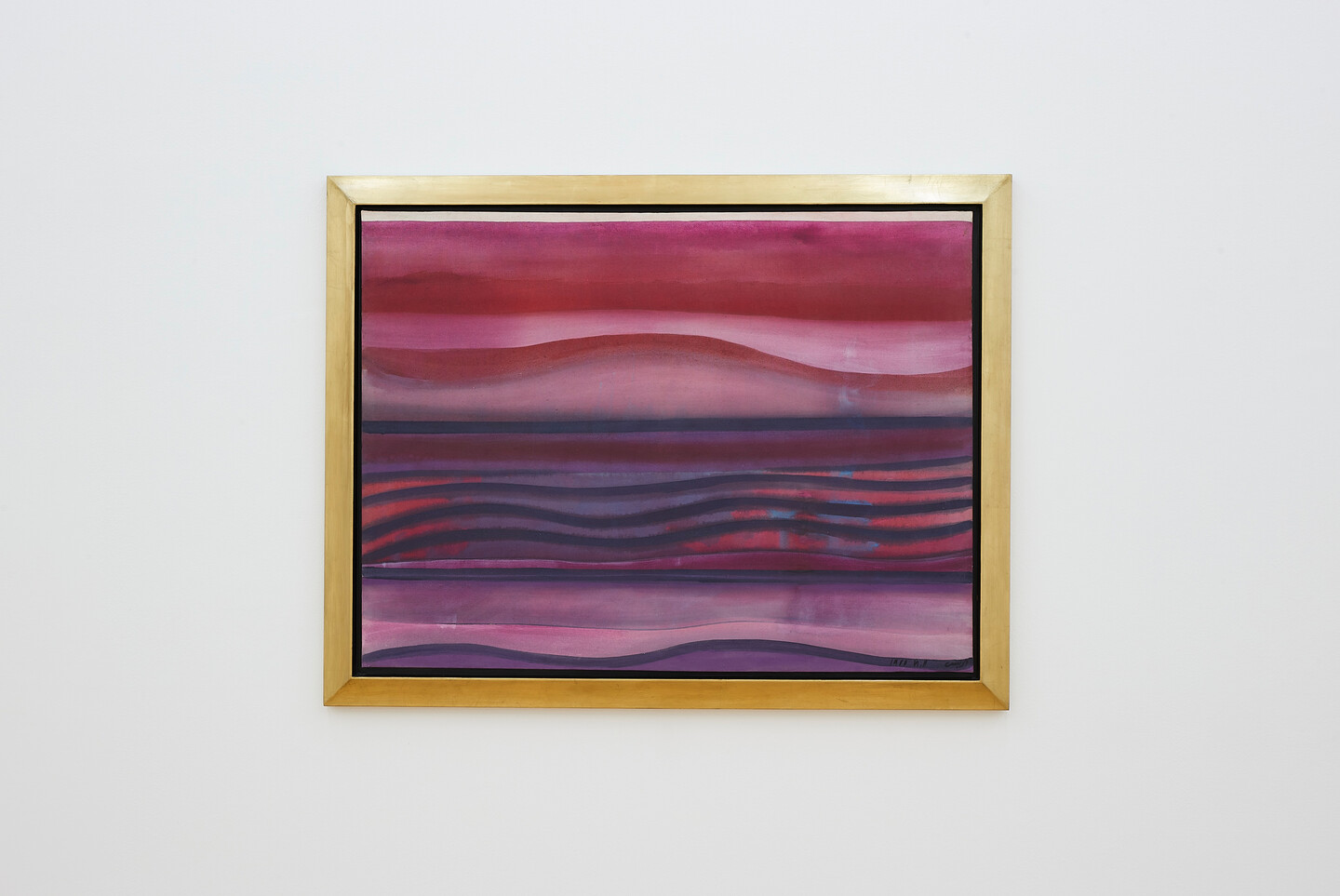 Aref El Rayess, Untitled (Hommage aux Tapis Volants series), 1966, Oil and mixed media on canvas, 89 x 119 cm