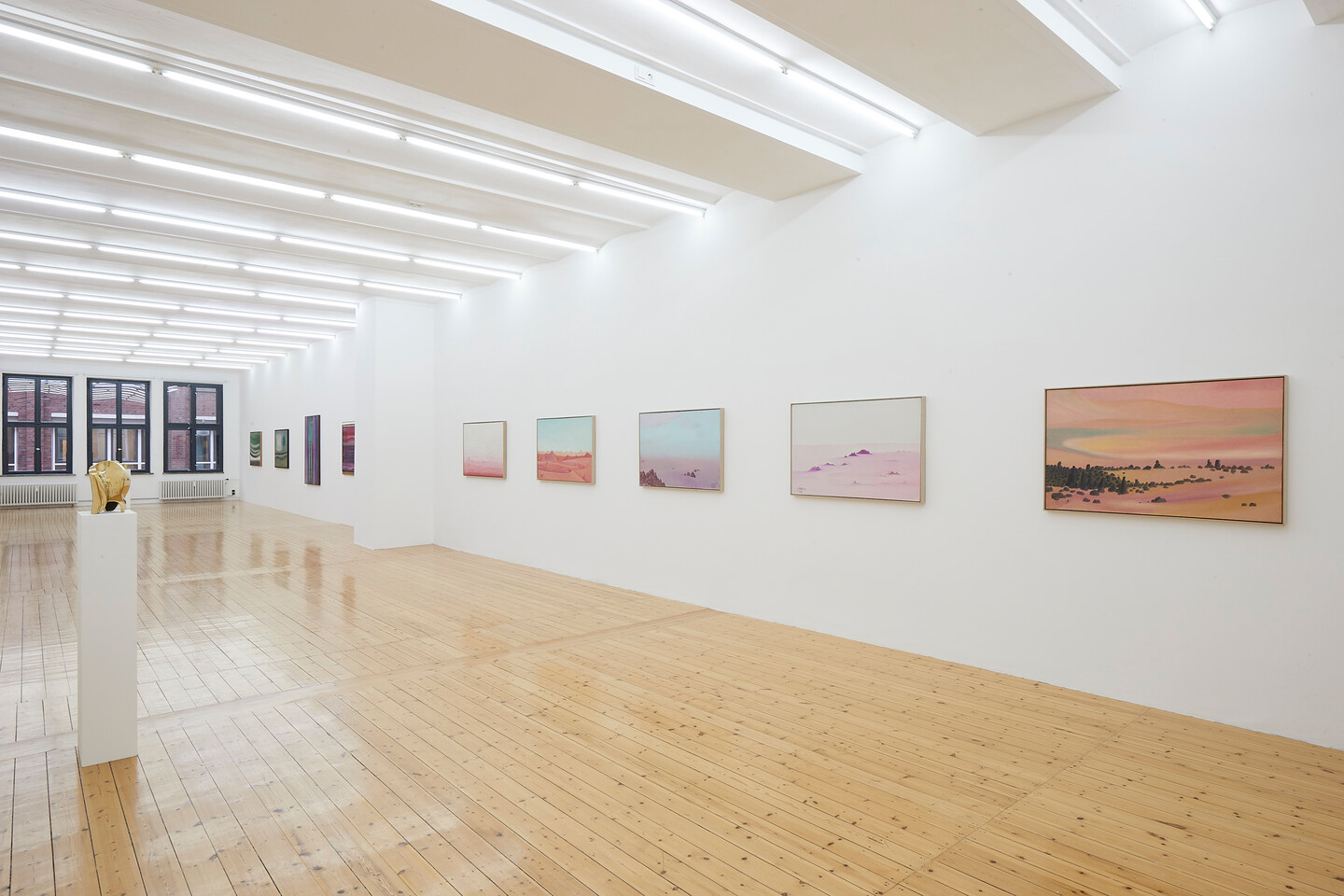 Aref El Rayess, Works 1960–1988, Exhibition view Sfeir-Semler Gallery, 2022