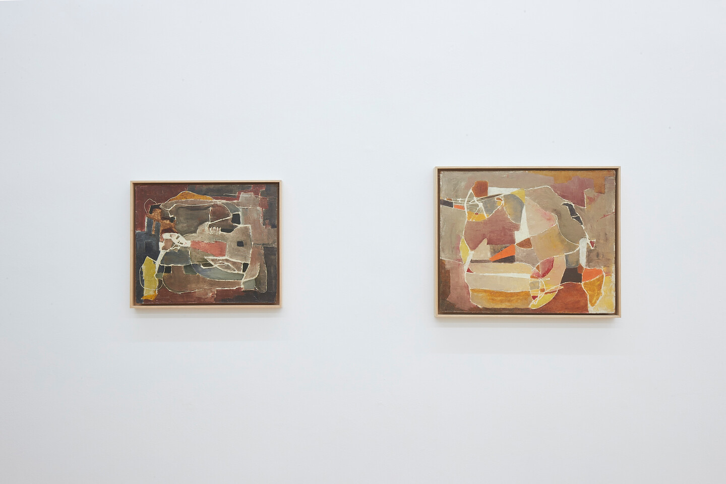 Aref El Rayess, Works 1960&ndash;1988, Exhibition view Sfeir-Semler Gallery, 2022