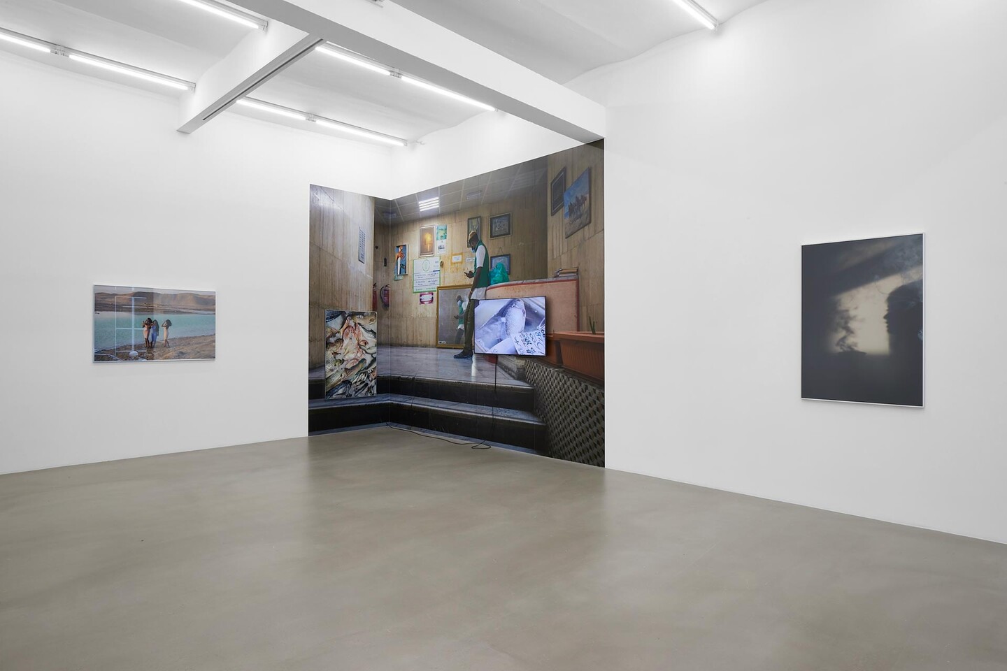 Exhibition view “Blind Date 2.0,” Sfeir-Semler Hamburg, 2023