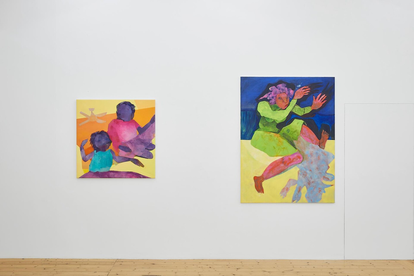 Exhibition view “Blind Date 2.0,” Sfeir-Semler Hamburg, 2023