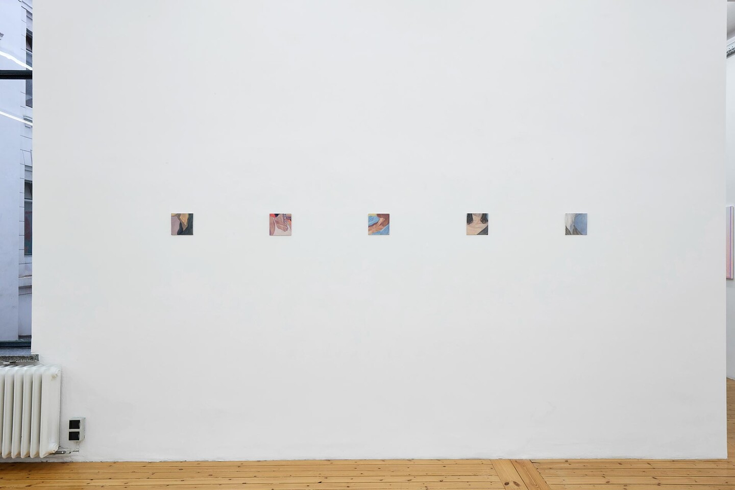 Exhibition view “Blind Date 2.0,” Sfeir-Semler Hamburg, 2023