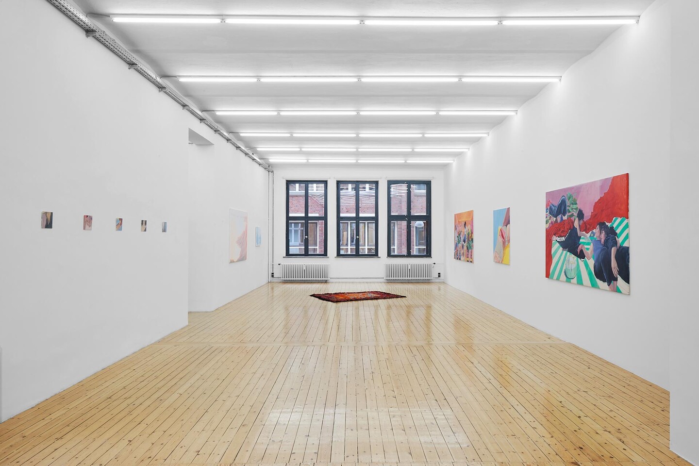 Exhibition view “Blind Date 2.0,” Sfeir-Semler Hamburg, 2023