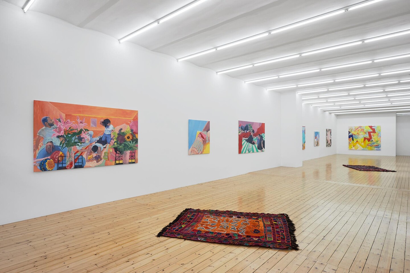 Exhibition view &ldquo;Blind Date 2.0,&rdquo; Sfeir-Semler Hamburg, 2023