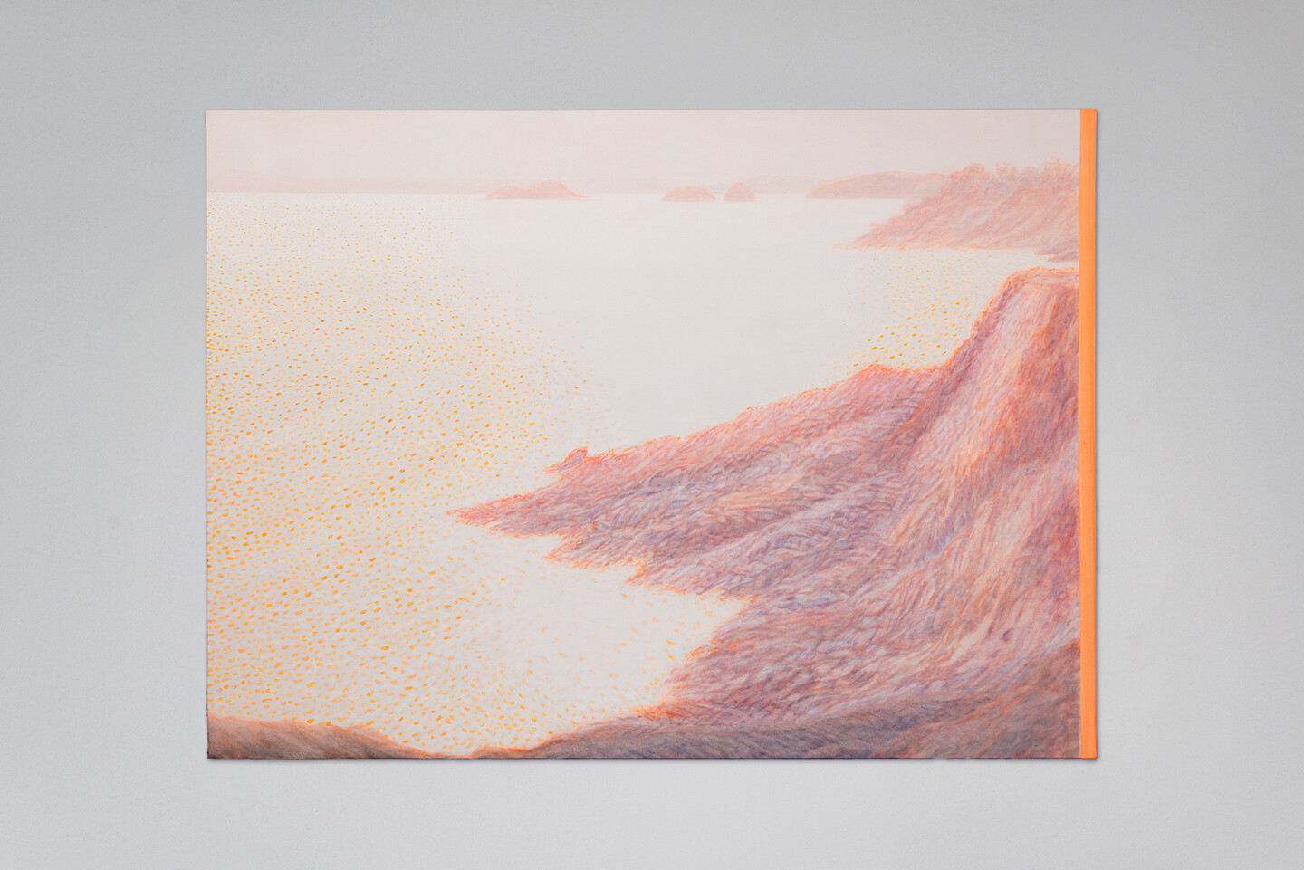 Daniele Genadry, Shine II, 2023, Acrylic and oil on canvas, 125 x 171cm