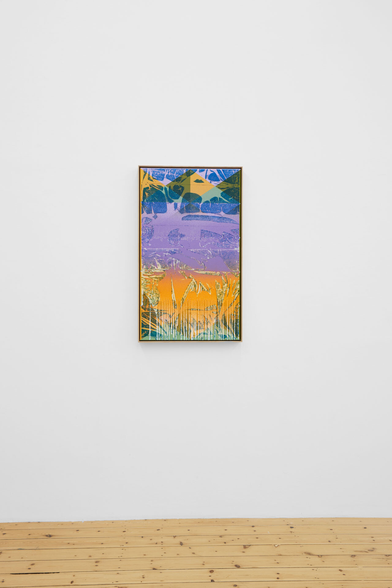 Christine Streuli, Exhibition view „Falling apart (permanent version),” Sfeir-Semler, Hamburg, 2023