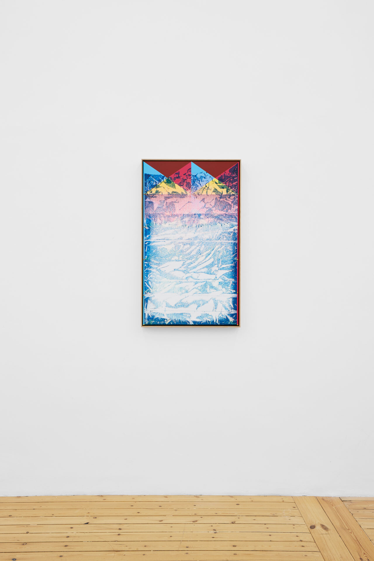 Christine Streuli, Exhibition view „Falling apart (permanent version),” Sfeir-Semler, Hamburg, 2023