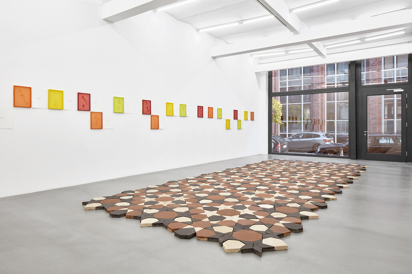 Come, let me heal your wounds. Let me mend your broken bones, installation view, Sfeir-Semler Gallery Hamburg, Germany, 2024