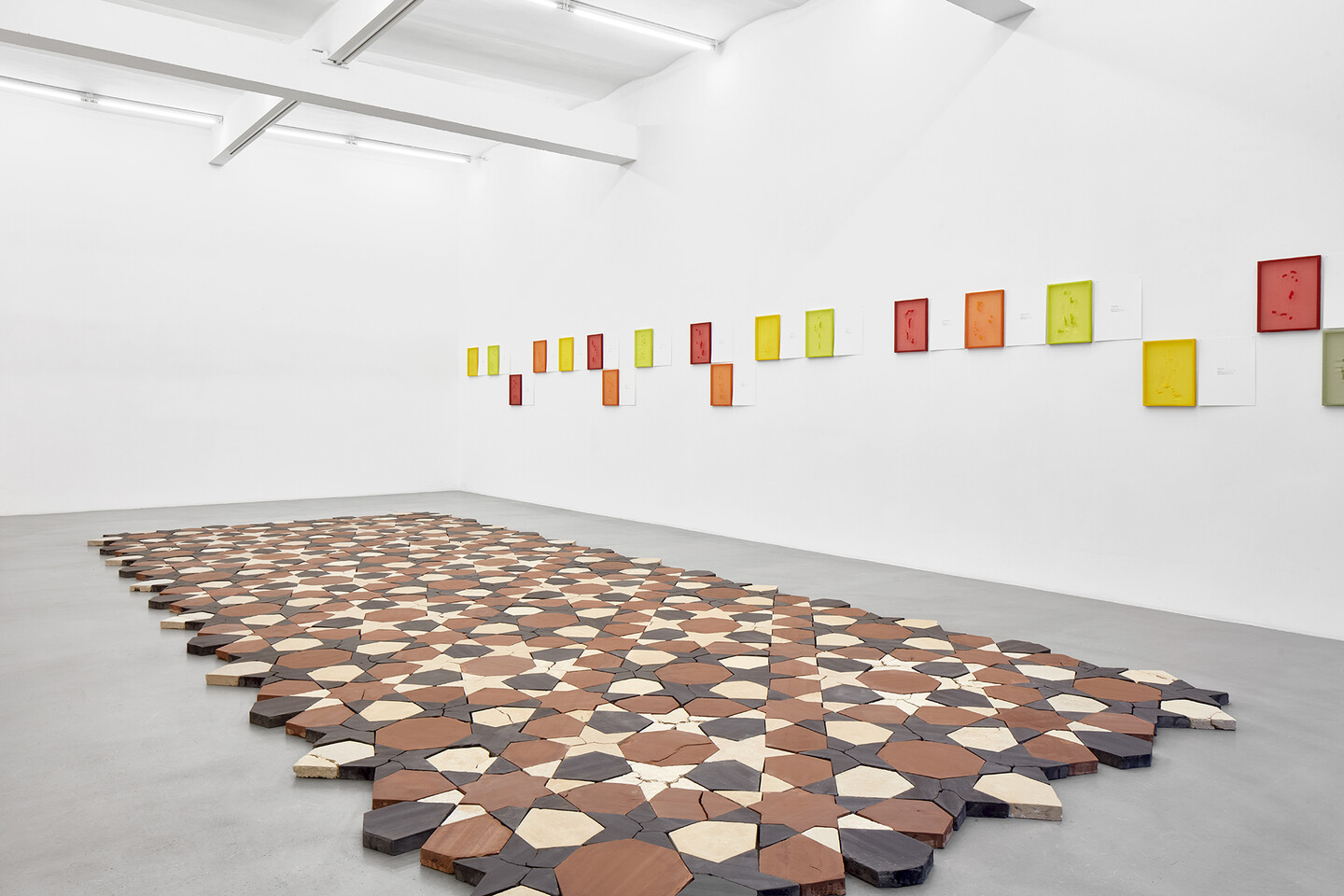 Come, let me heal your wounds. Let me mend your broken bones, installation view, Sfeir-Semler Gallery Hamburg, Germany, 2024