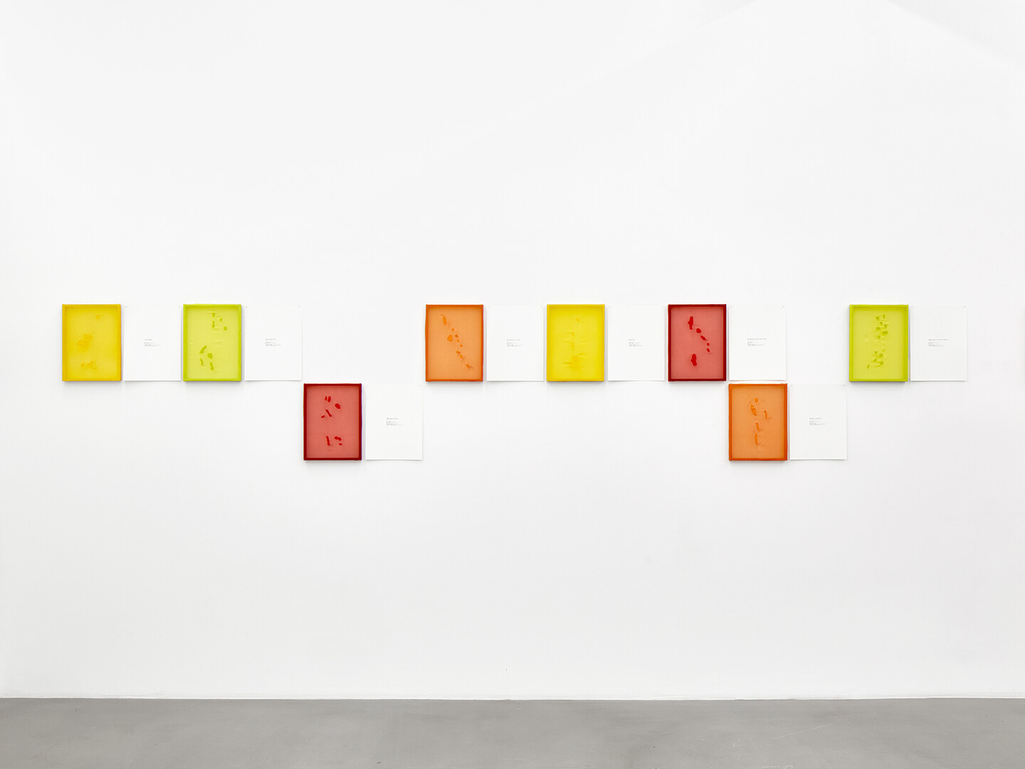 Come, let me heal your wounds. Let me mend your broken bones, installation view, Sfeir-Semler Gallery Hamburg, Germany, 2024