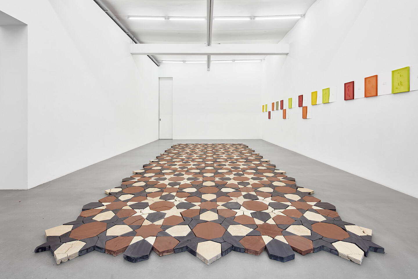 Standing by the Ruins, exhibition view, Sfeir-Semler Gallery Hamburg, Germany, 2024