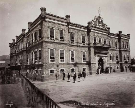 Lebanon, albumin print, circa 1880