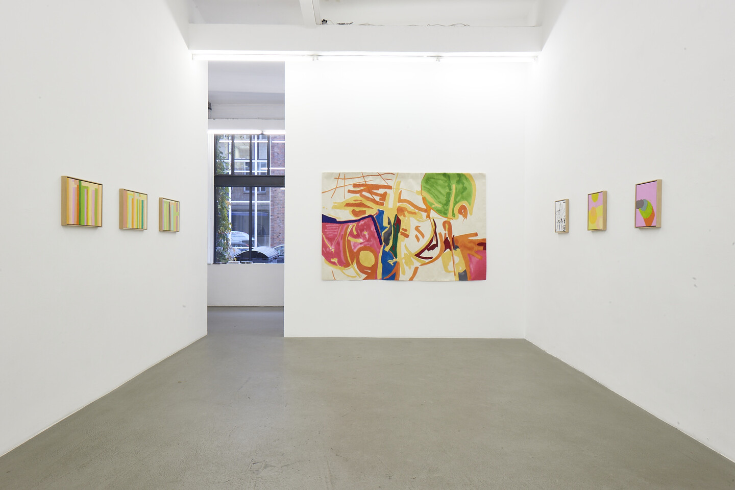 Exhibition view Sfeir-Semler Gallery Hamburg, 2021