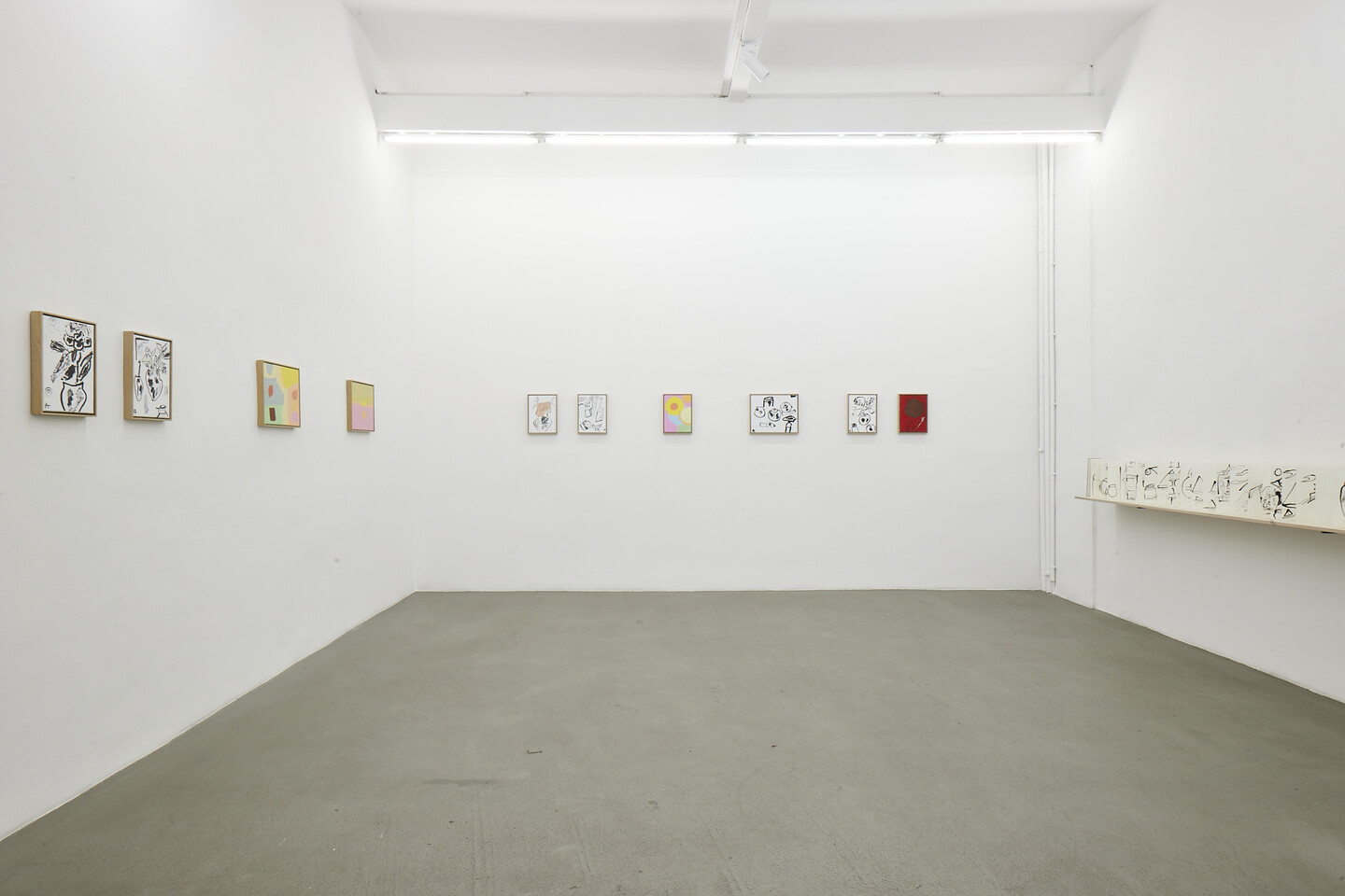 Exhibition view Sfeir-Semler Gallery Hamburg, 2021