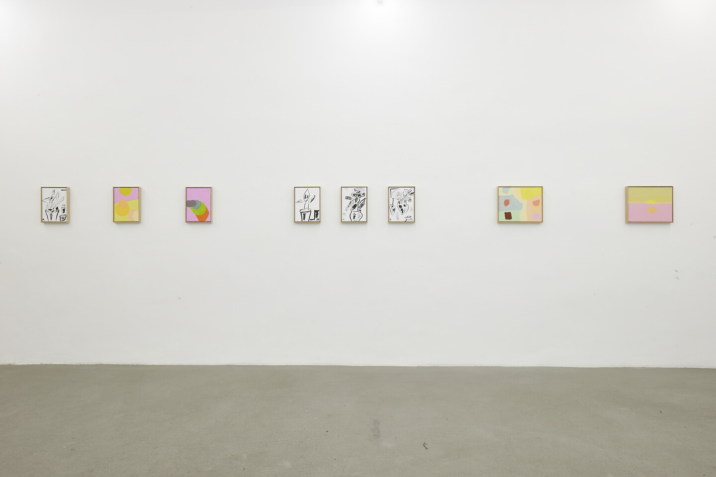 Exhibition view Sfeir-Semler Gallery Hamburg, 2021