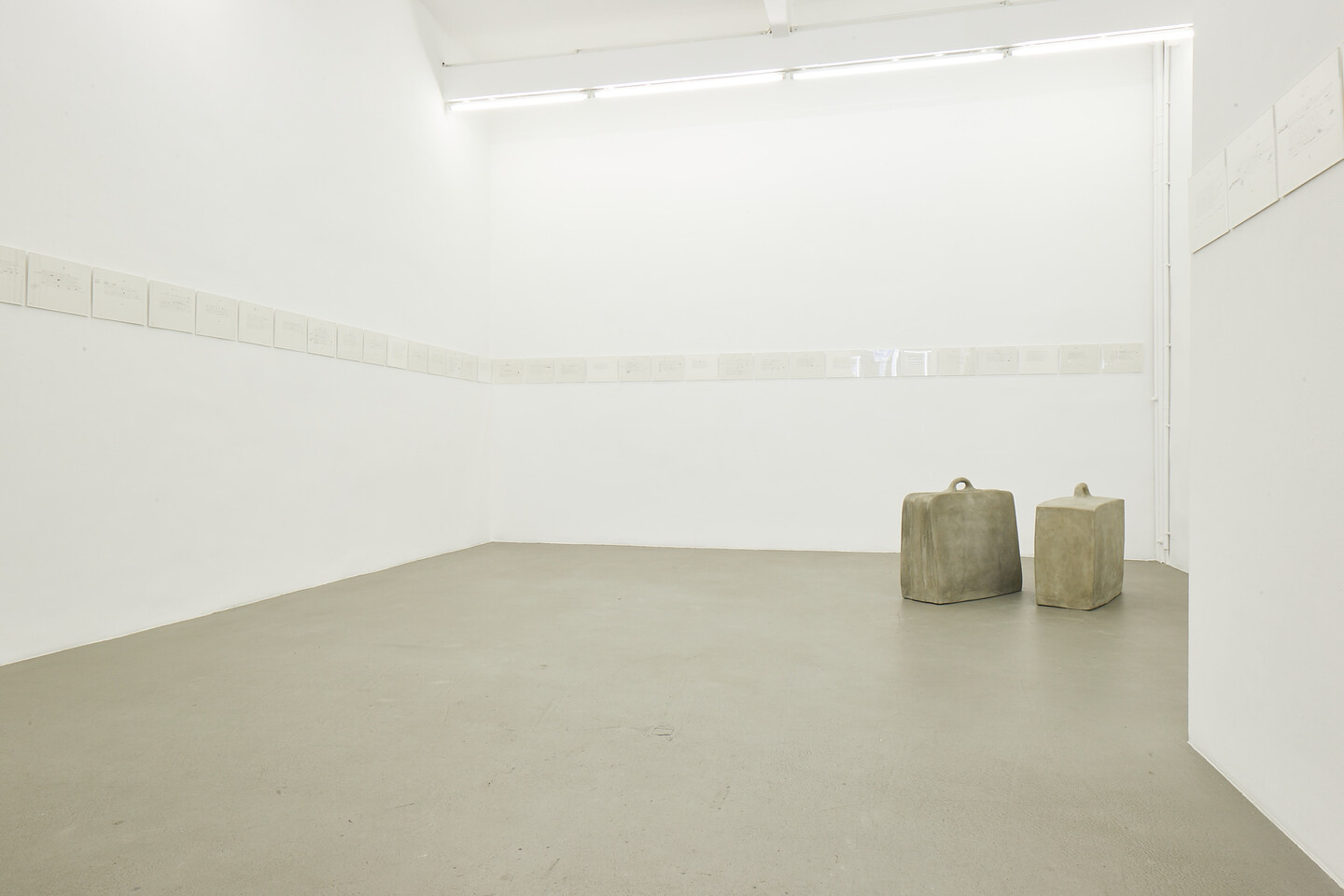 A sun yellow with anger, Exhibition view Sfeir-Semler Gallery Hamburg, 2020