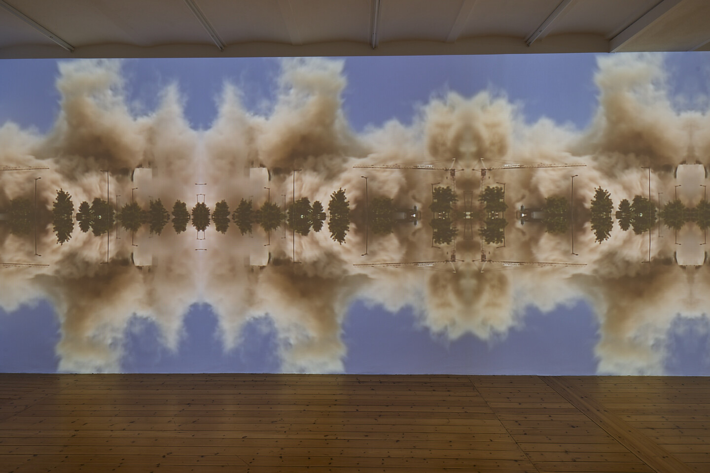 Walid Raad, Sweet Talk Commissions (Solidere: 1994-1997), 2019, still, Exhibition view Sfeir-Semler Gallery Hamburg, 2020