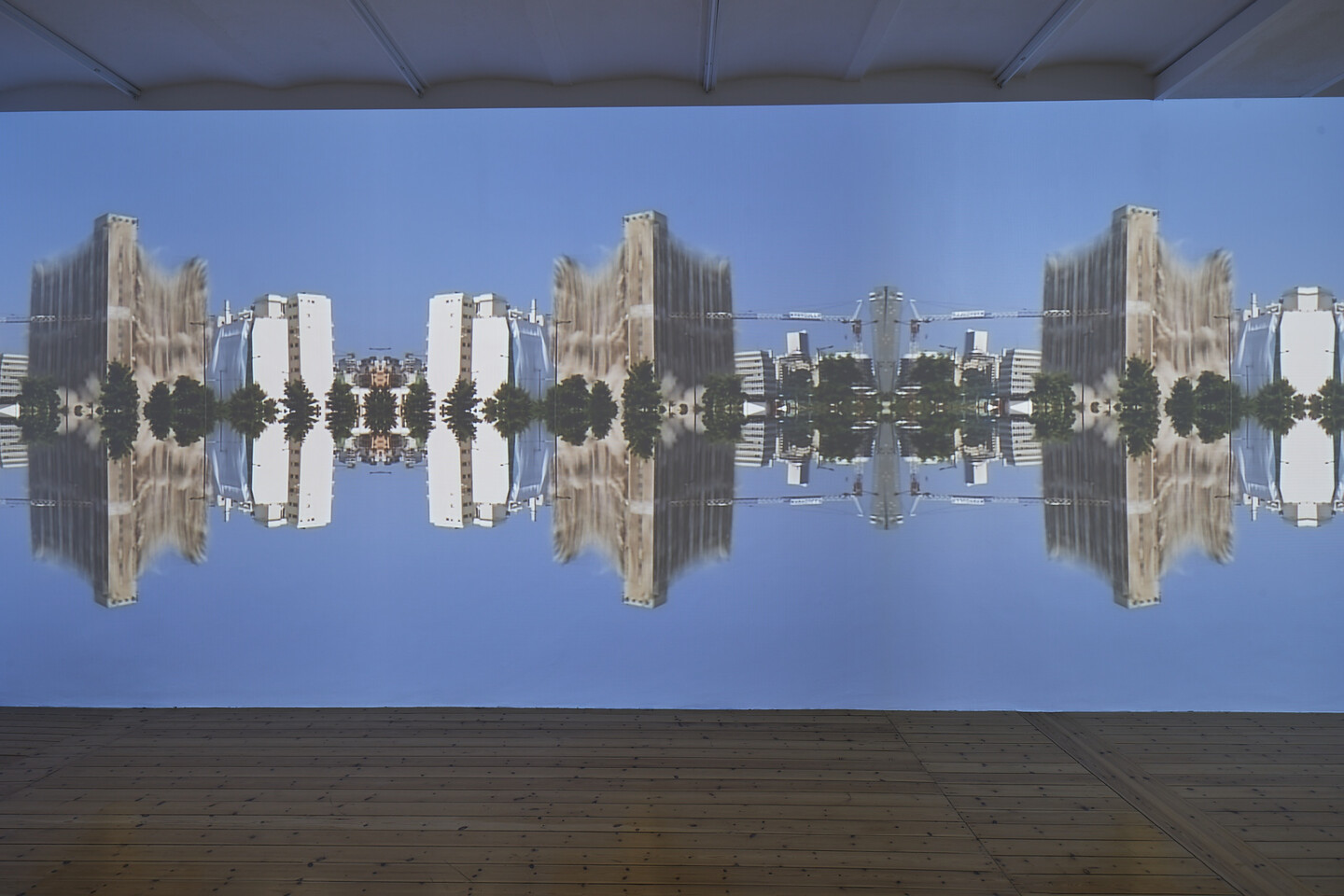 Walid Raad, Sweet Talk Commissions (Solidere: 1994-1997), 2019, still, Exhibition view Sfeir-Semler Gallery Hamburg, 2020