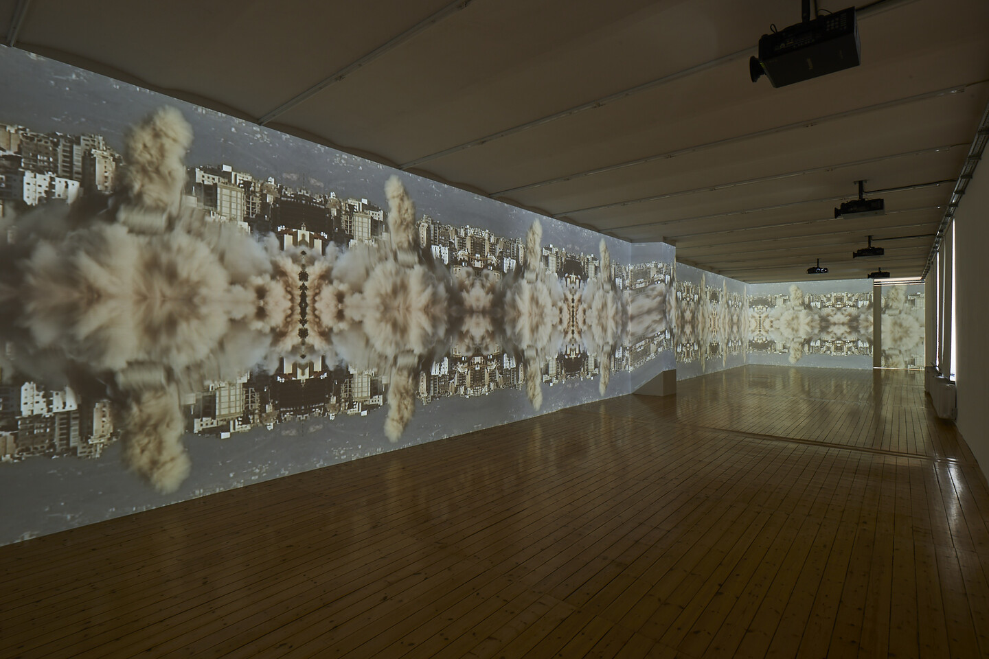 Walid Raad, Sweet Talk Commissions (Solidere: 1994-1997), 2019, Exhibition view Sfeir-Semler Gallery Hamburg, 2020