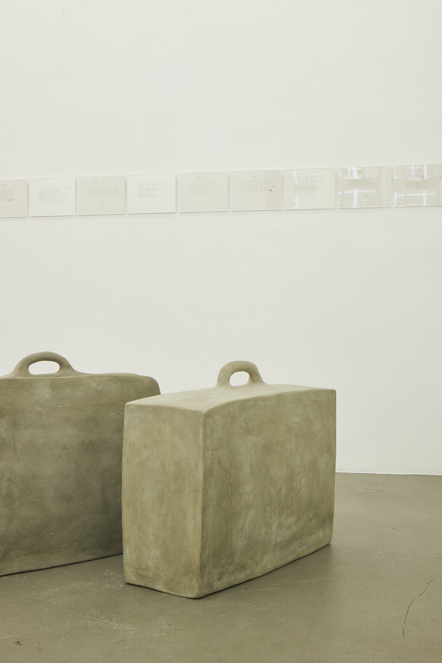 Rayyane Tabet, Fossils (The Suitcase), 2015