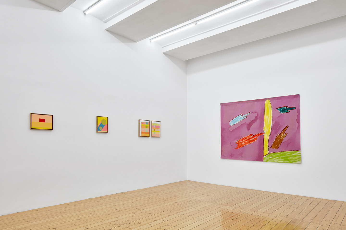 Zum Hundertsten, 2025, exhibition view, Sfeir-Semler Gallery Hamburg, Germany