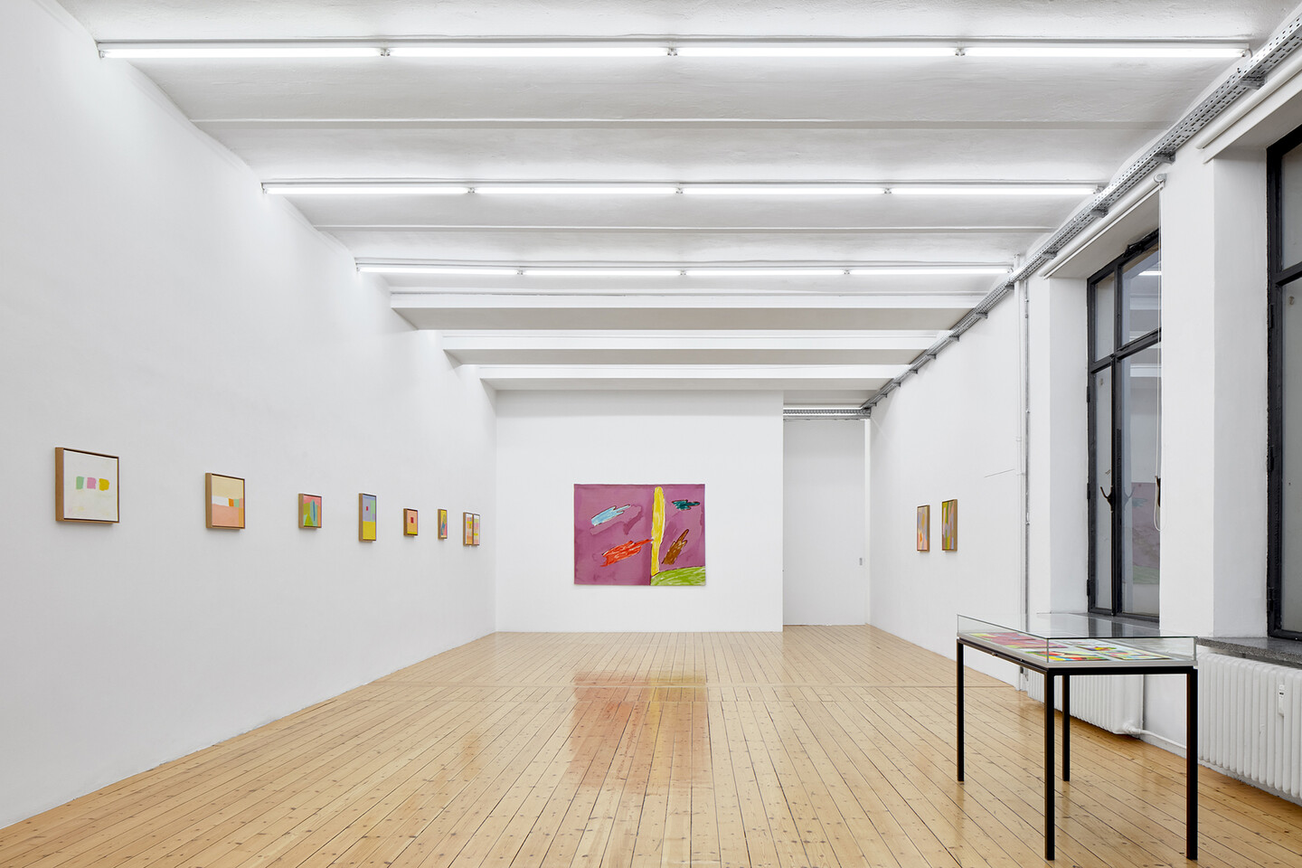 Zum Hundertsten, 2025, exhibition view, Sfeir-Semler Gallery Hamburg, Germany