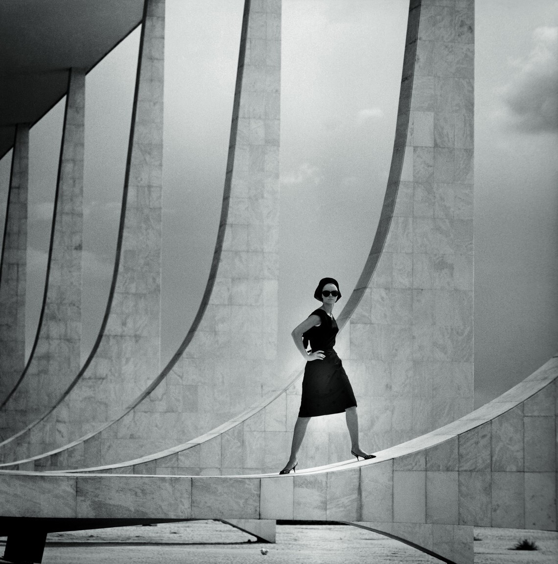 F.C. Gundlach, Brasilias Wunderwelt, Gunel Persson, Brasilia, 1963, Print, 129 x 110 cm