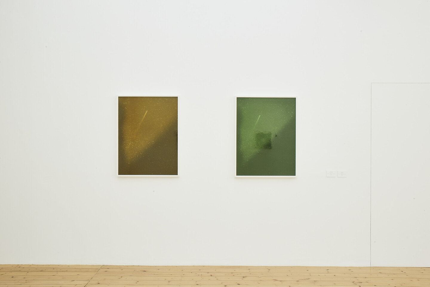 Mac Adams & Dove Allouche: Das unsichtbare Bild, Exhibition view Sfeir-Semler Gallery Hamburg 2021