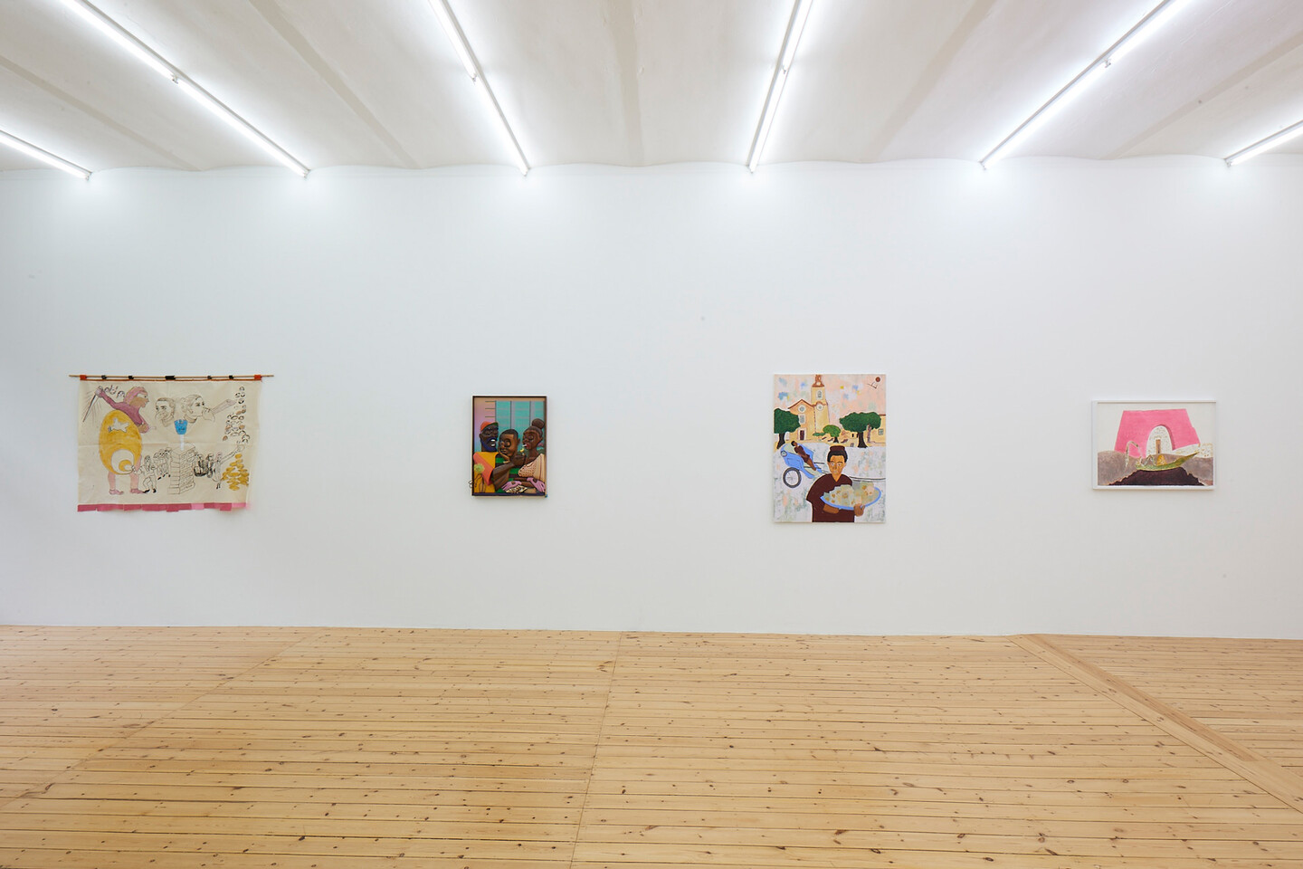 HI-STORYTELLING, Exhibition view Sfeir-Semler Gallery Hamburg 2021