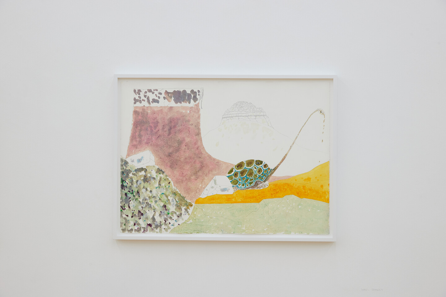 Wael Shawky, Untitled, 2018, HI-STORYTELLING, Exhibition view Sfeir-Semler Gallery Hamburg 2021