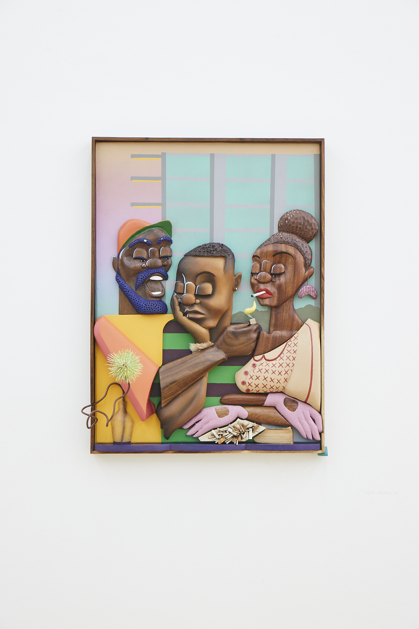 HI-STORYTELLING, Exhibition view Sfeir-Semler Gallery Hamburg 2021