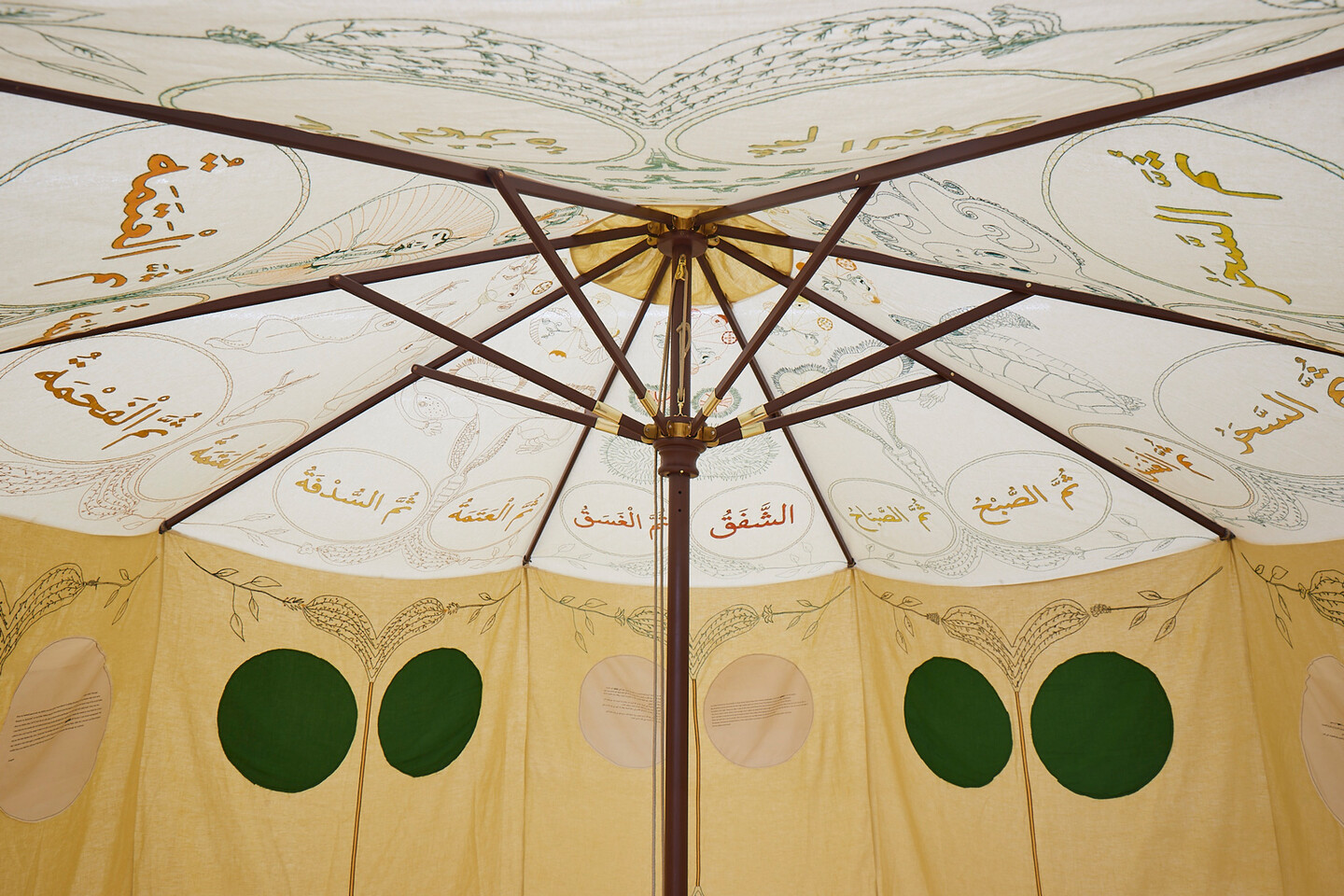 Mounira Al Solh, Mina El Shourouk ila Al Fahmah, 2019, HI-STORYTELLING, Exhibition view Sfeir-Semler Gallery Hamburg 2021