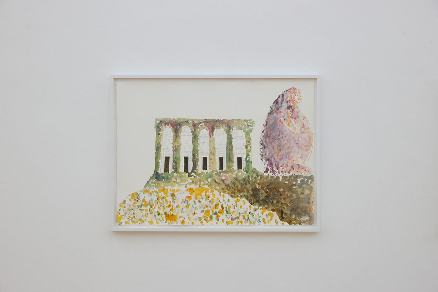 Wael Shawky, Untitled, 2018, HI-STORYTELLING, Exhibition view Sfeir-Semler Gallery Hamburg 2021