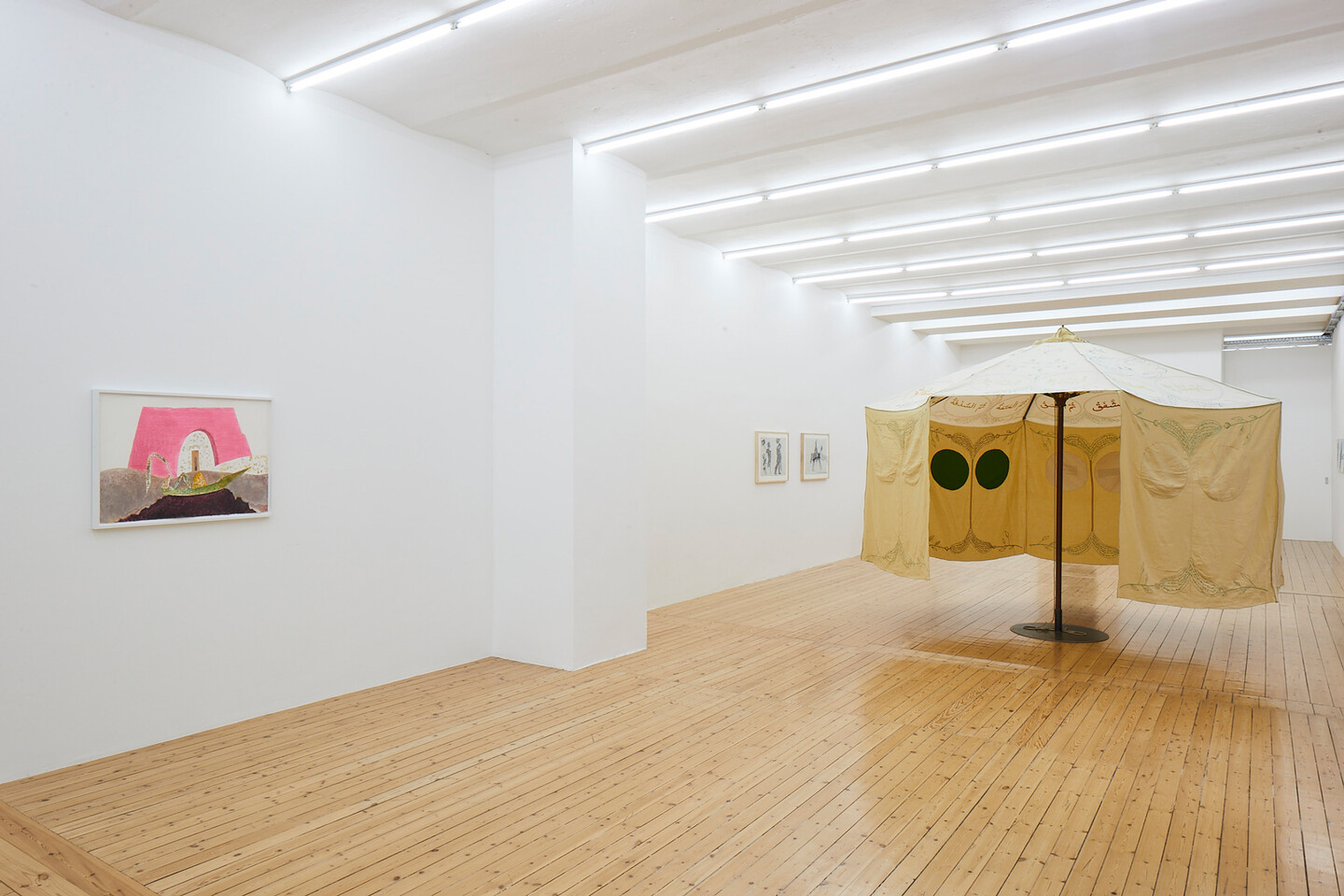 HI-STORYTELLING, Exhibition view Sfeir-Semler Gallery Hamburg 2021