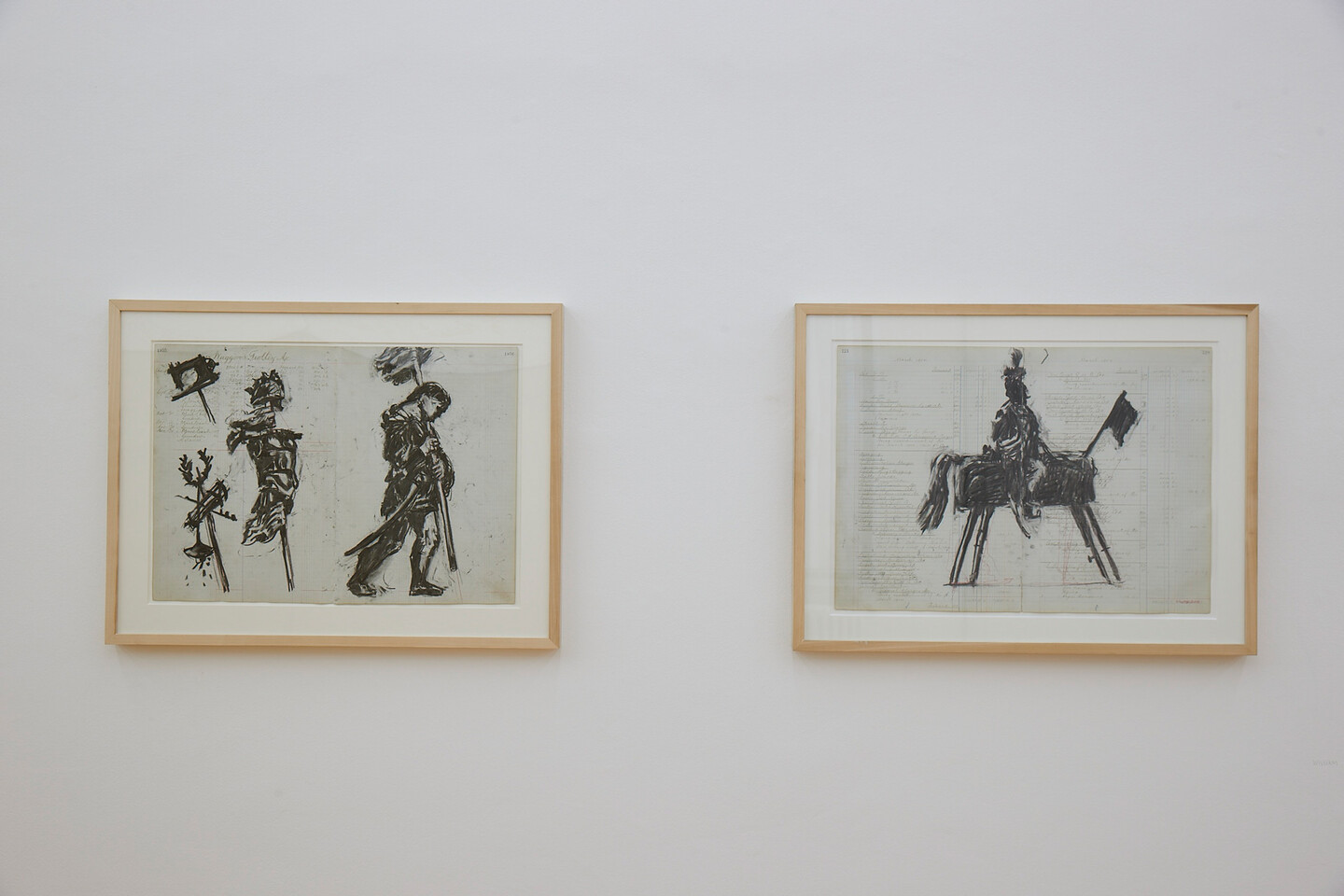 HI-STORYTELLING, Exhibition view Sfeir-Semler Gallery Hamburg 2021