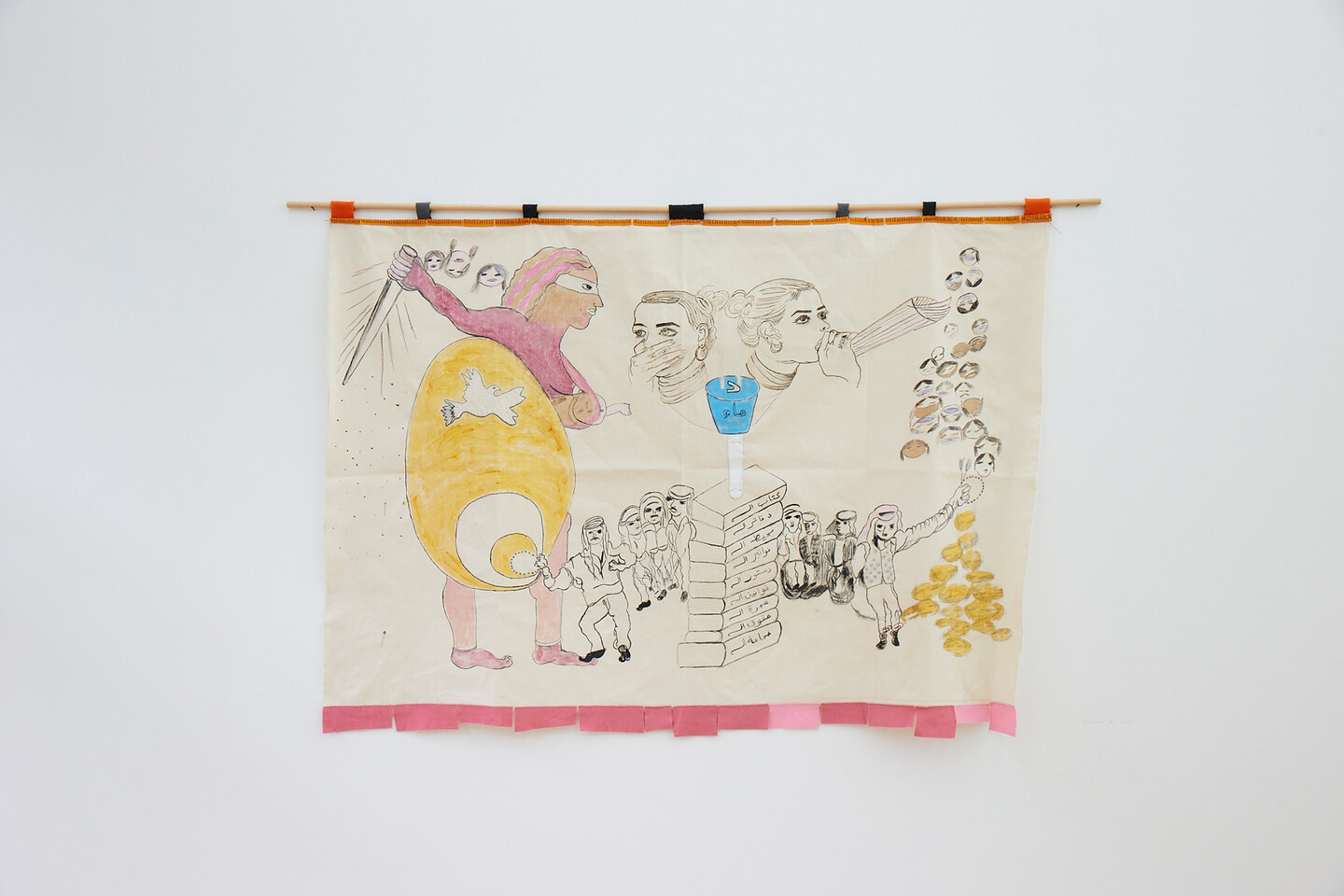 HI-STORYTELLING, Exhibition view Sfeir-Semler Gallery Hamburg 2021